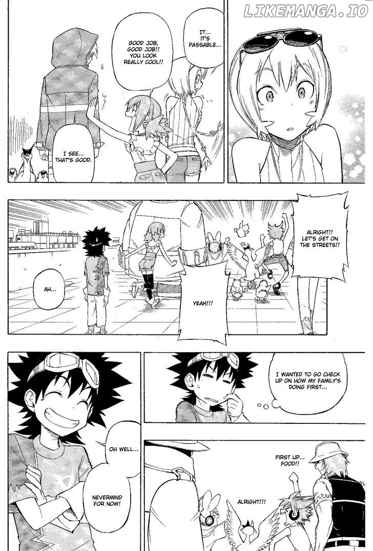 Digimon Cross Wars chapter 12 - page 25