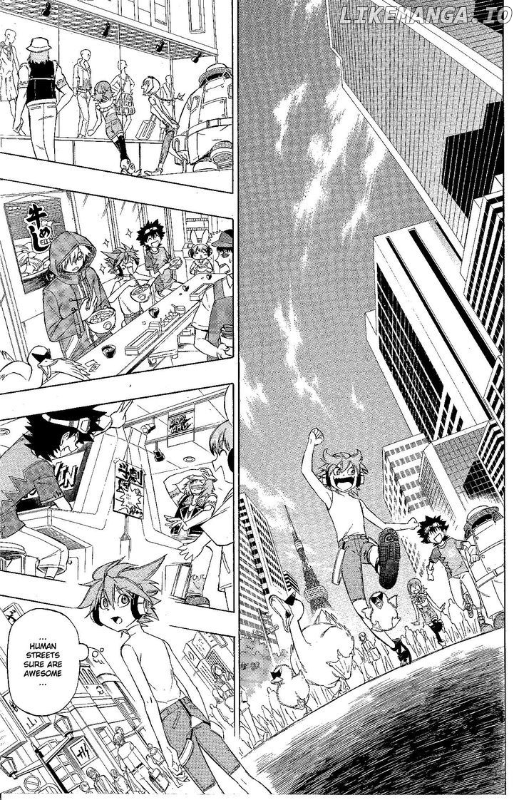 Digimon Cross Wars chapter 12 - page 26