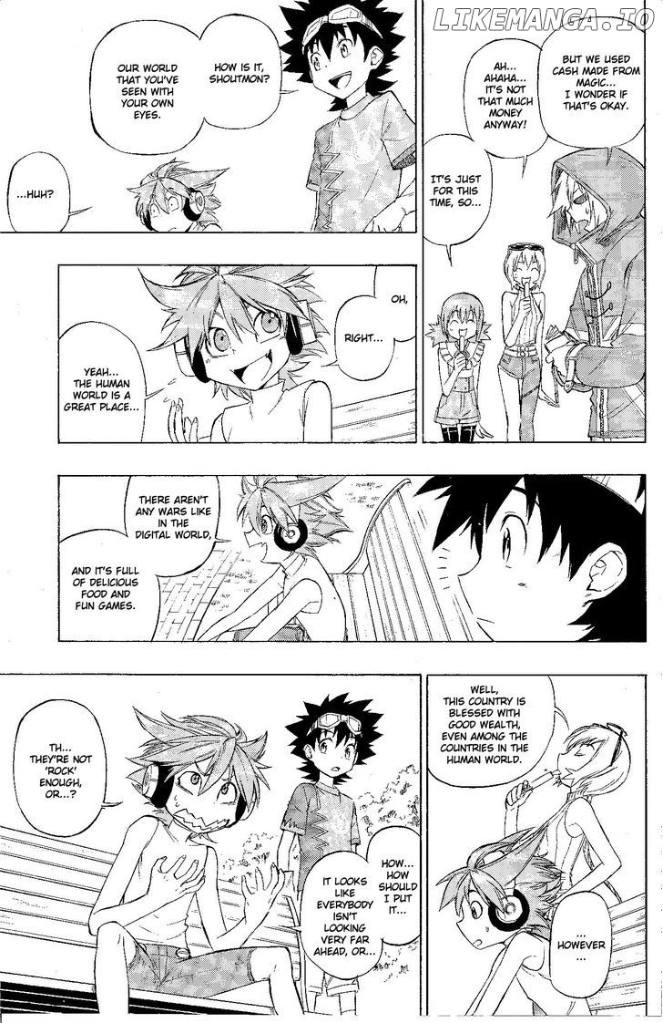 Digimon Cross Wars chapter 12 - page 28