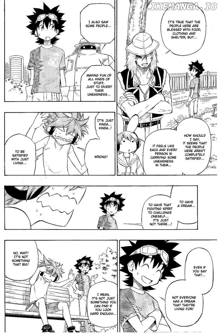 Digimon Cross Wars chapter 12 - page 29