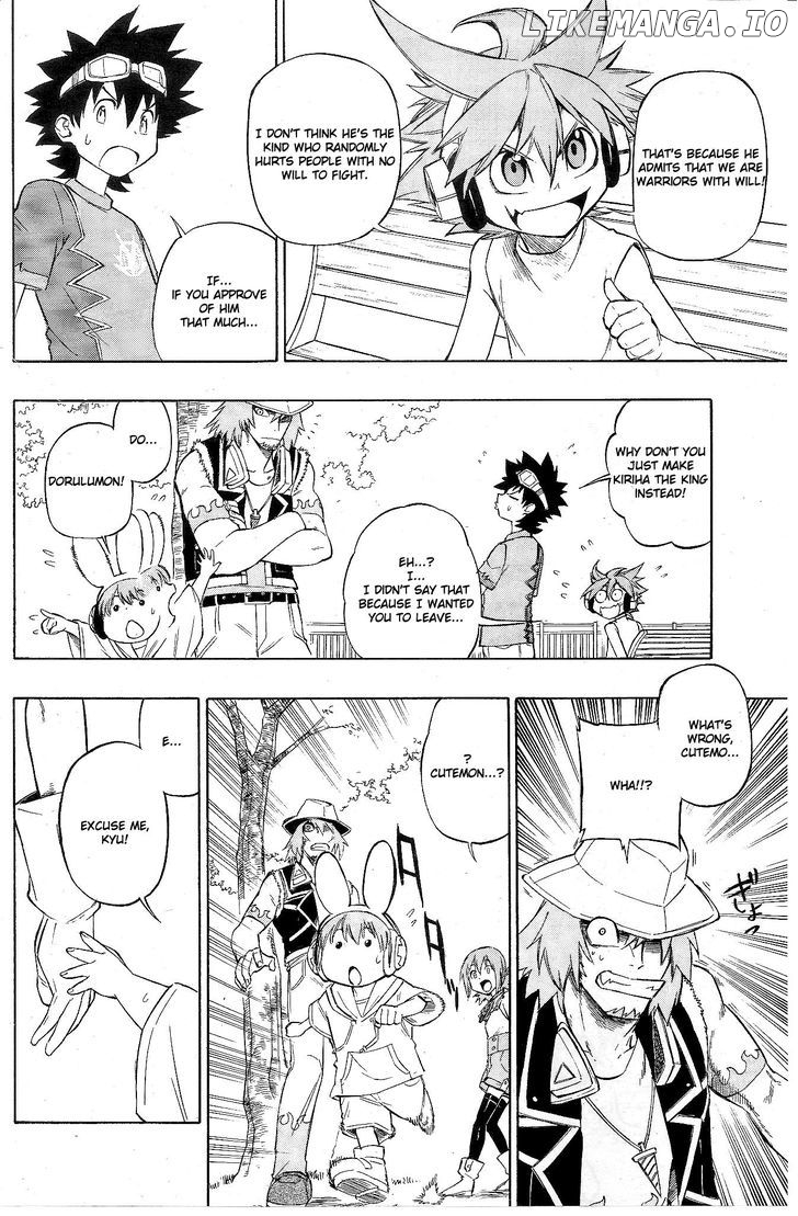 Digimon Cross Wars chapter 12 - page 31