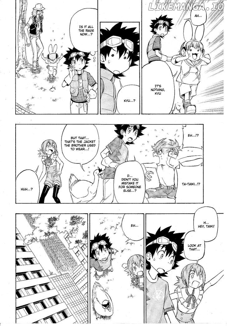 Digimon Cross Wars chapter 12 - page 33