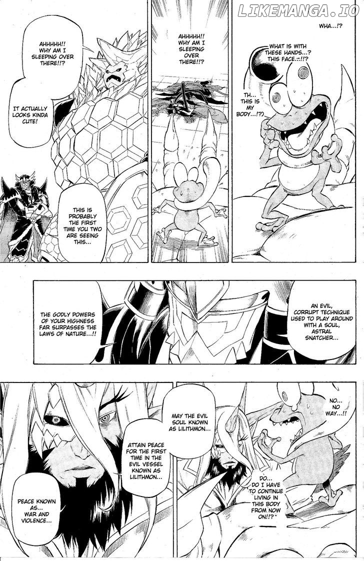 Digimon Cross Wars chapter 12 - page 8