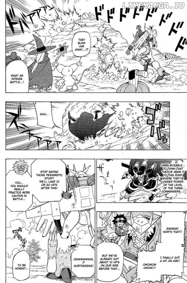 Digimon Cross Wars chapter 11 - page 14