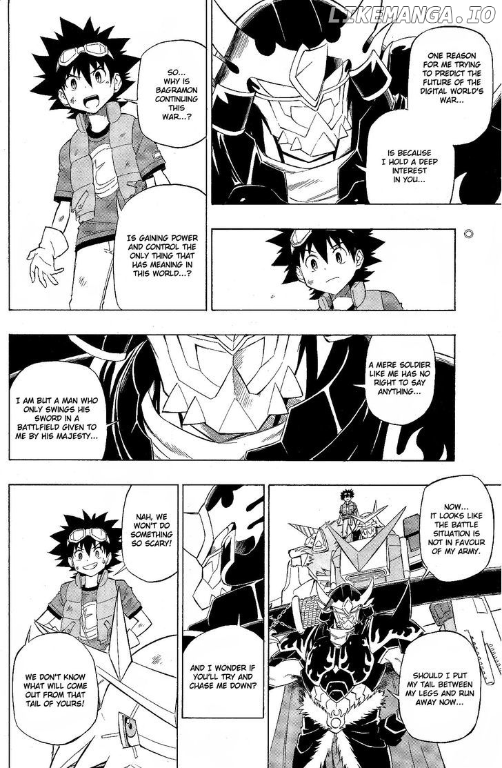 Digimon Cross Wars chapter 11 - page 16