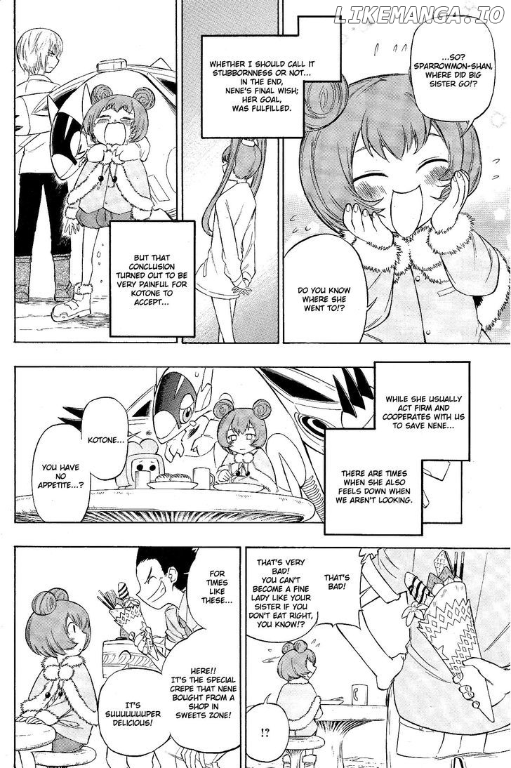 Digimon Cross Wars chapter 11 - page 21