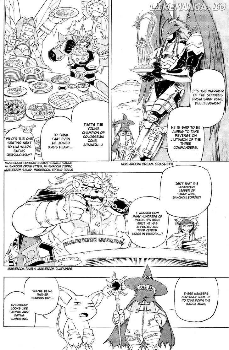 Digimon Cross Wars chapter 11 - page 23