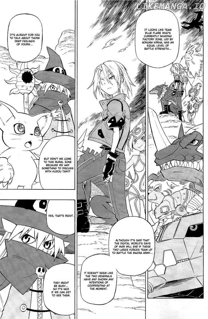 Digimon Cross Wars chapter 11 - page 24