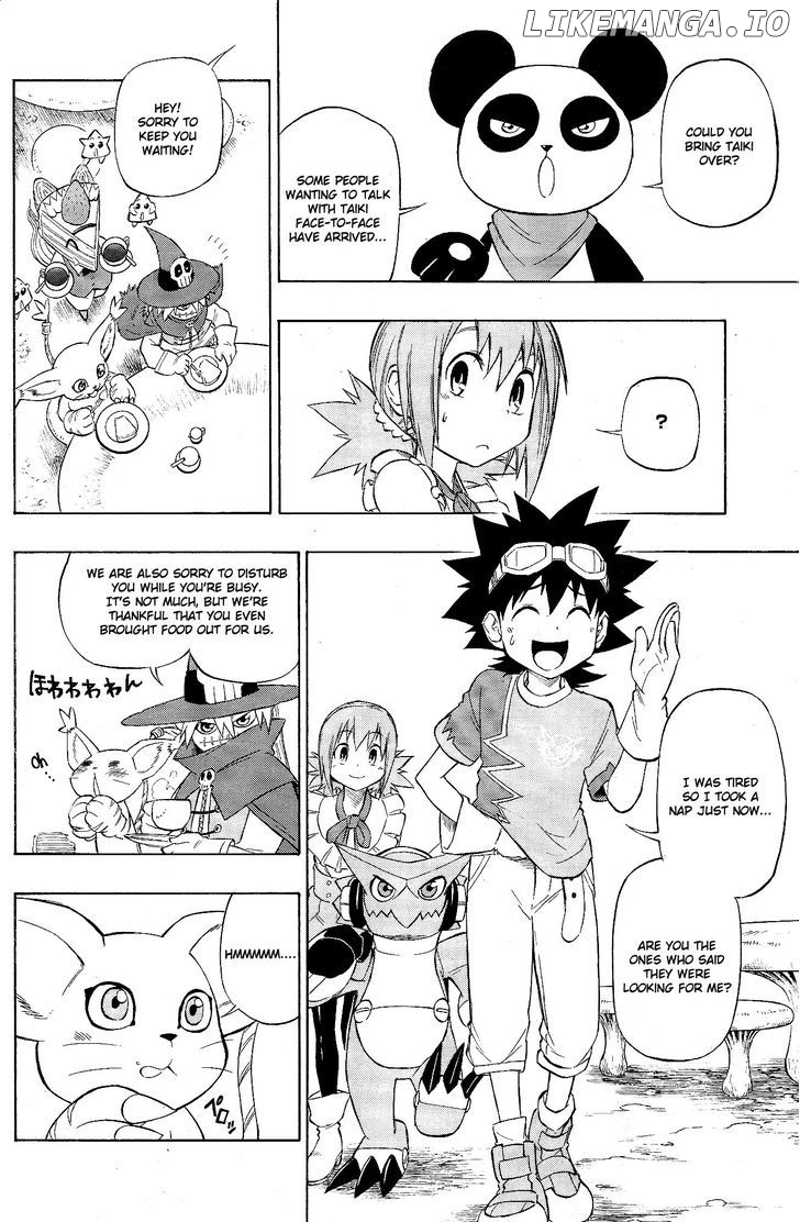 Digimon Cross Wars chapter 11 - page 27