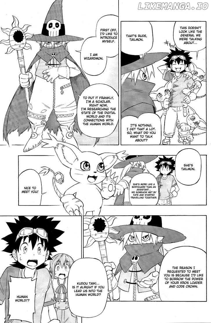Digimon Cross Wars chapter 11 - page 28