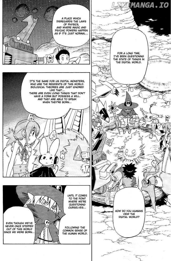 Digimon Cross Wars chapter 11 - page 29