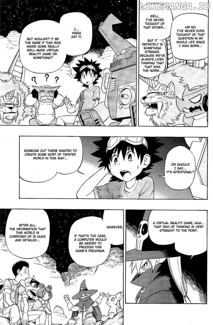 Digimon Cross Wars chapter 11 - page 30