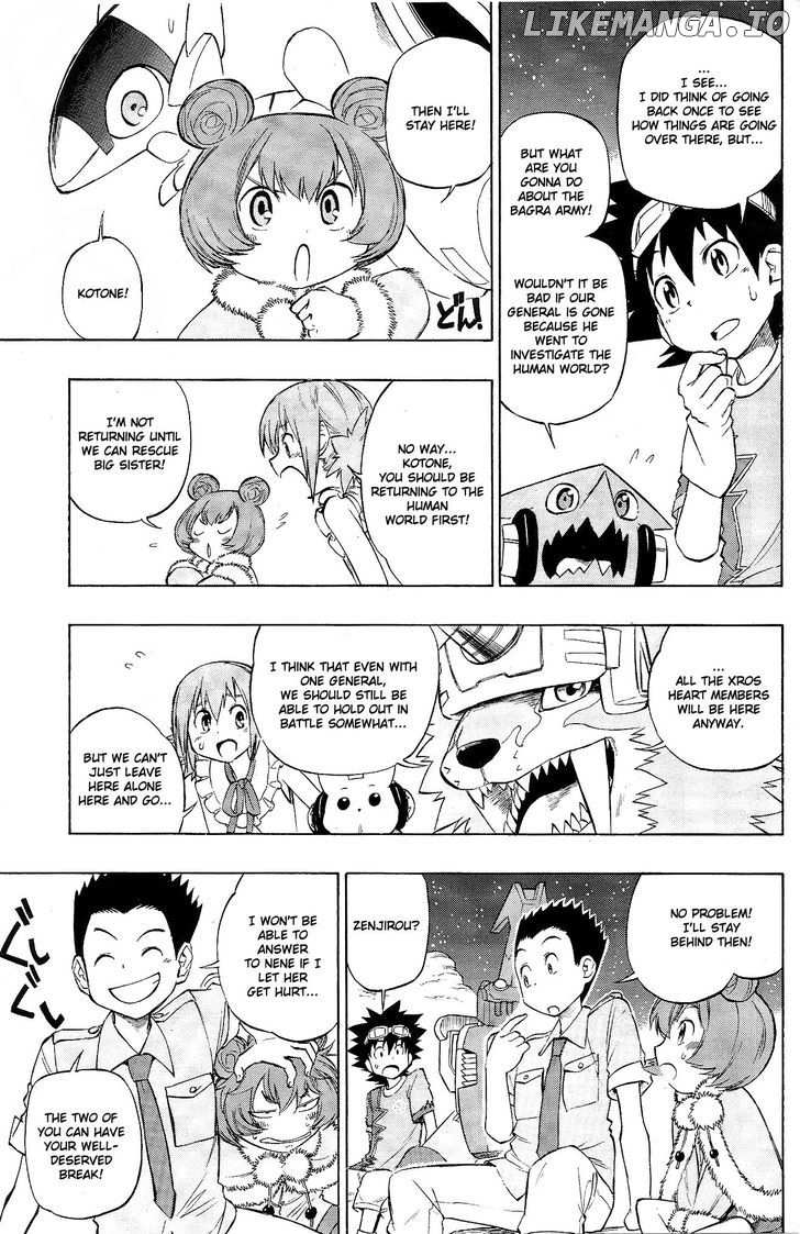 Digimon Cross Wars chapter 11 - page 32