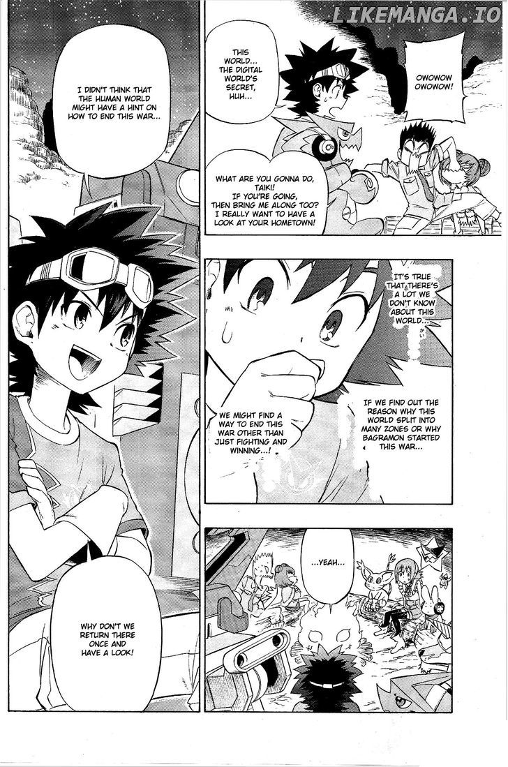 Digimon Cross Wars chapter 11 - page 33