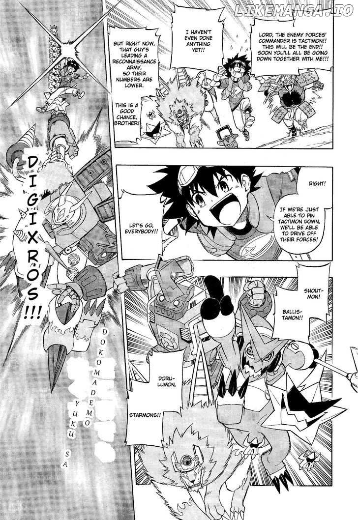 Digimon Cross Wars chapter 11 - page 6