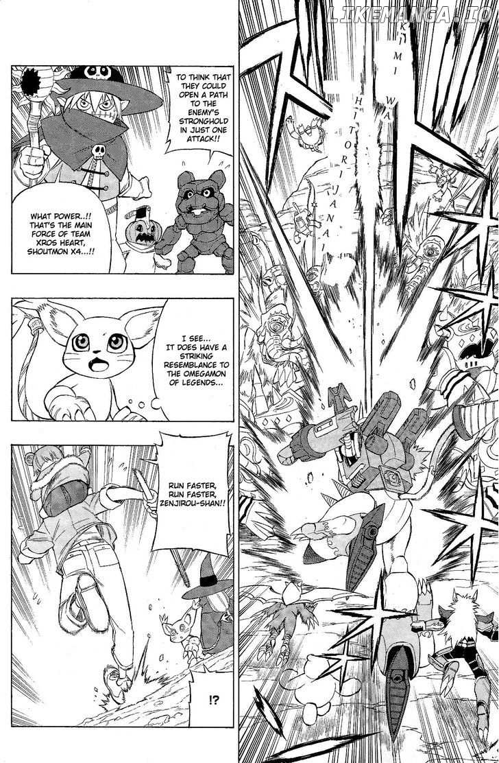 Digimon Cross Wars chapter 11 - page 7
