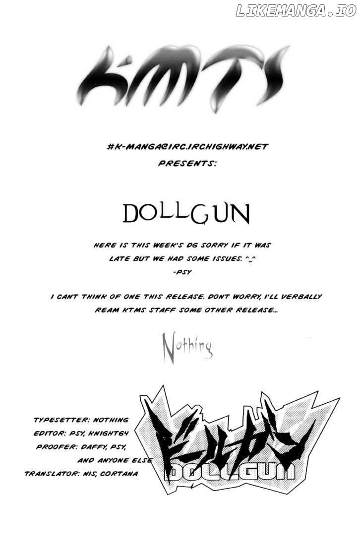 Dollgun chapter 6 - page 20