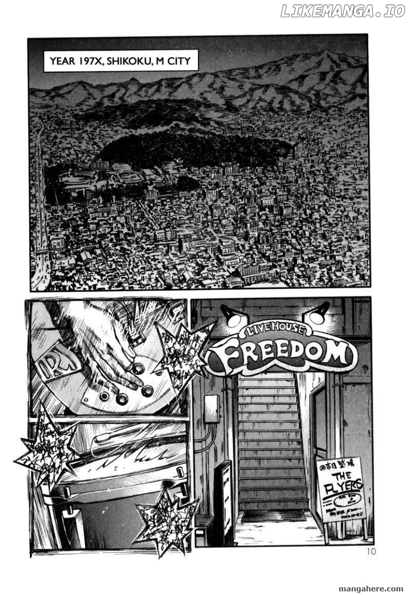 Devilman Mokushiroku - Strange Days chapter 1 - page 11