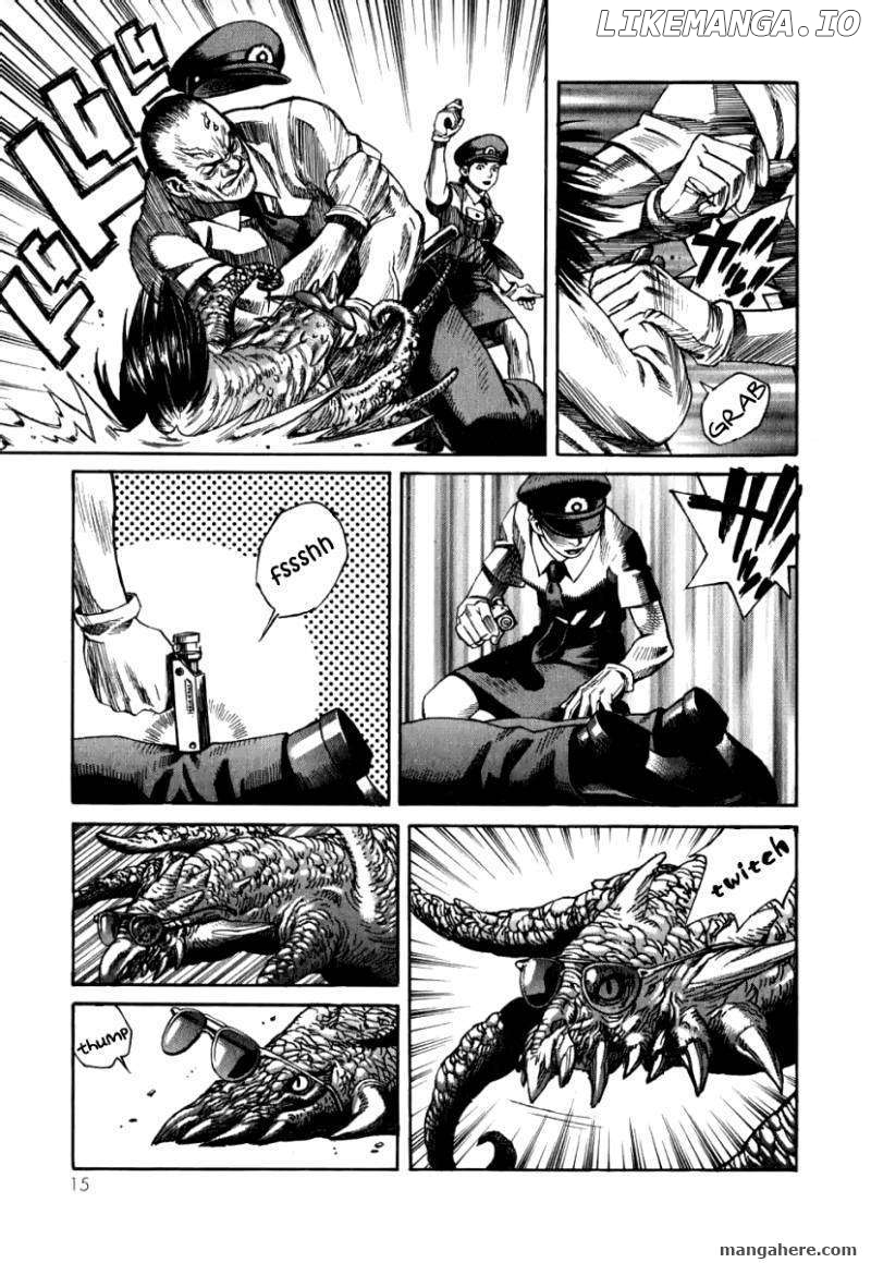 Devilman Mokushiroku - Strange Days chapter 1 - page 16