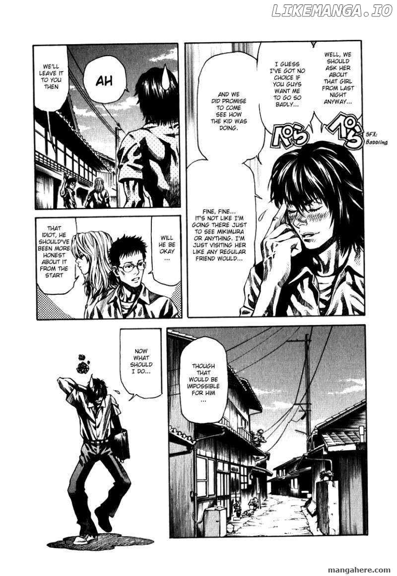 Devilman Mokushiroku - Strange Days chapter 3 - page 5