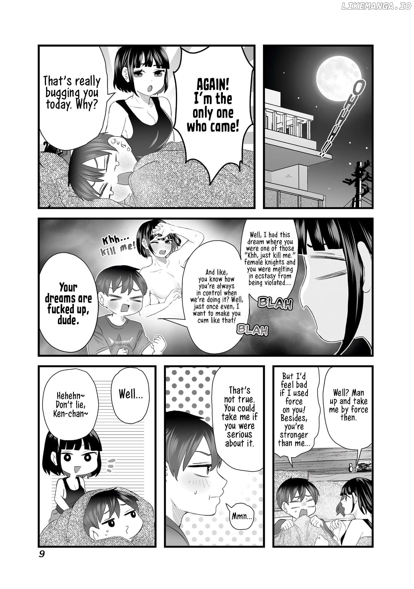 Sacchan to Ken-chan wa Kyou mo Itteru Chapter 1 - page 10