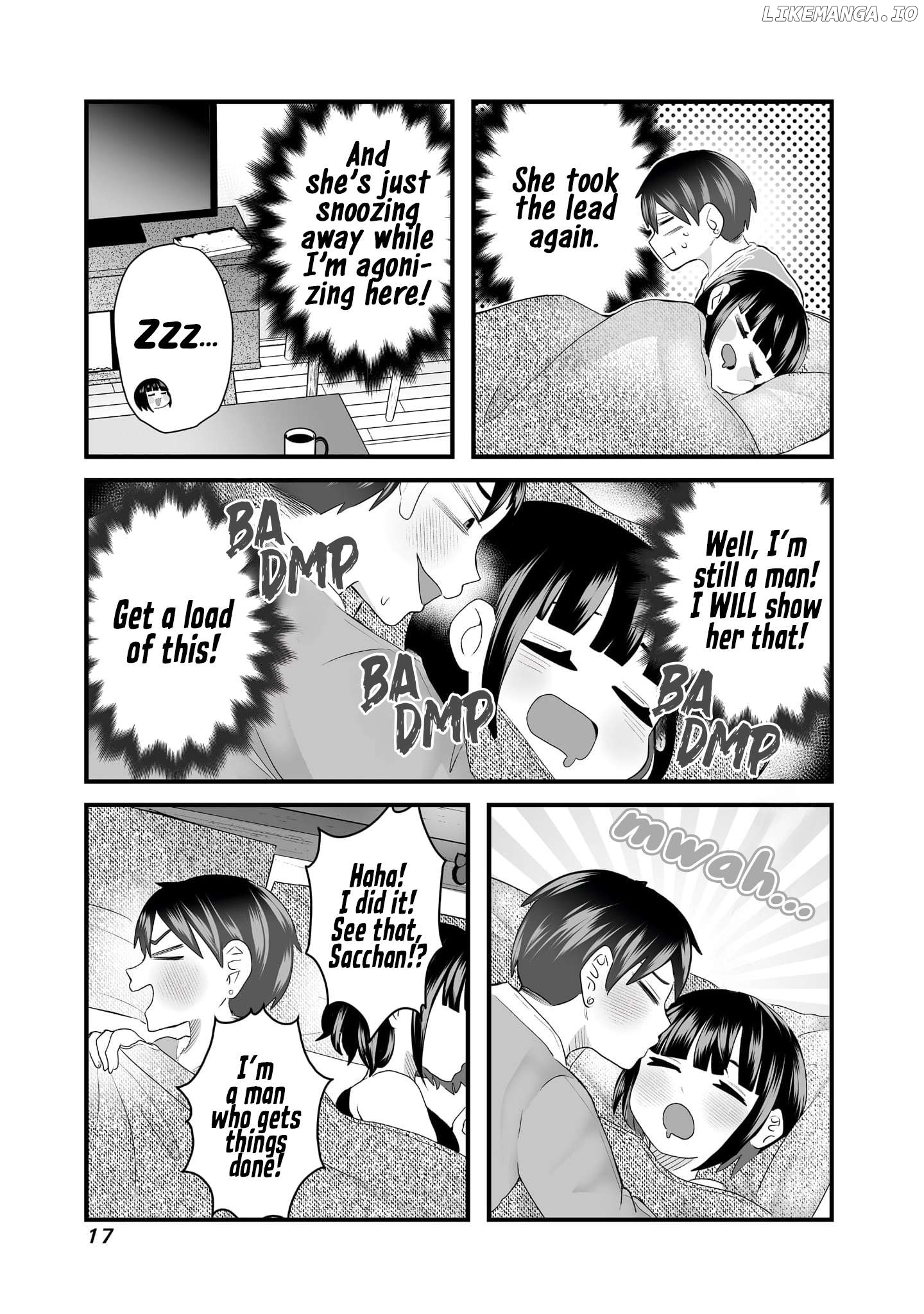 Sacchan to Ken-chan wa Kyou mo Itteru Chapter 2 - page 5