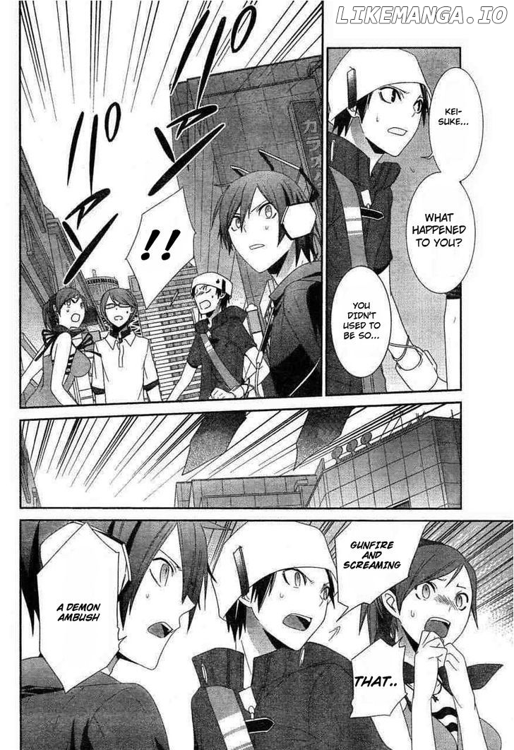 Devil Survivor chapter 8 - page 26