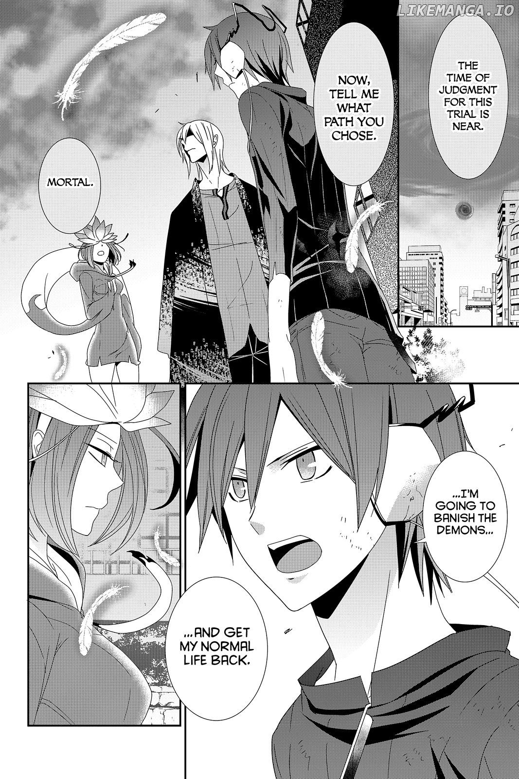 Devil Survivor chapter 34 - page 4