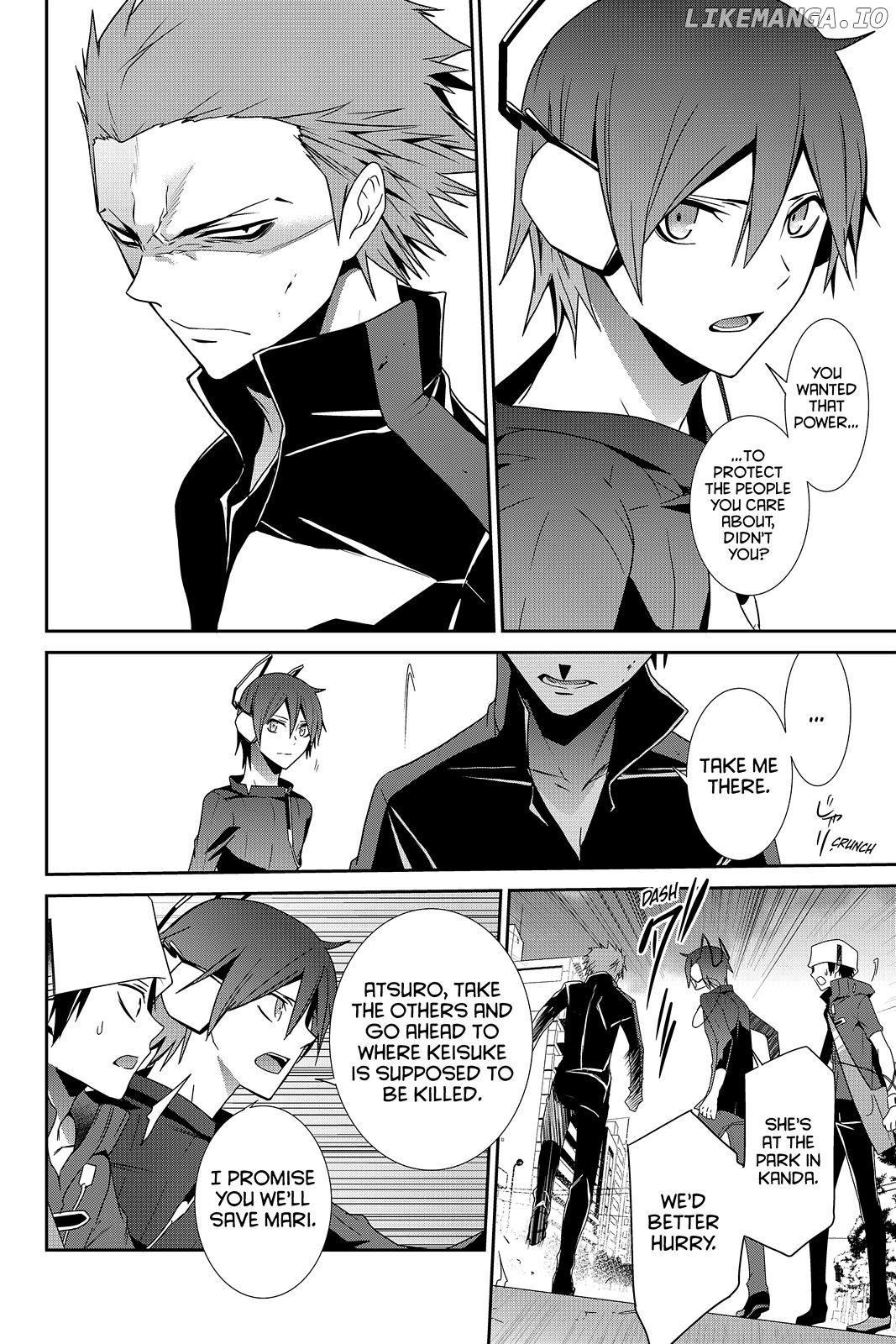 Devil Survivor chapter 23 - page 4