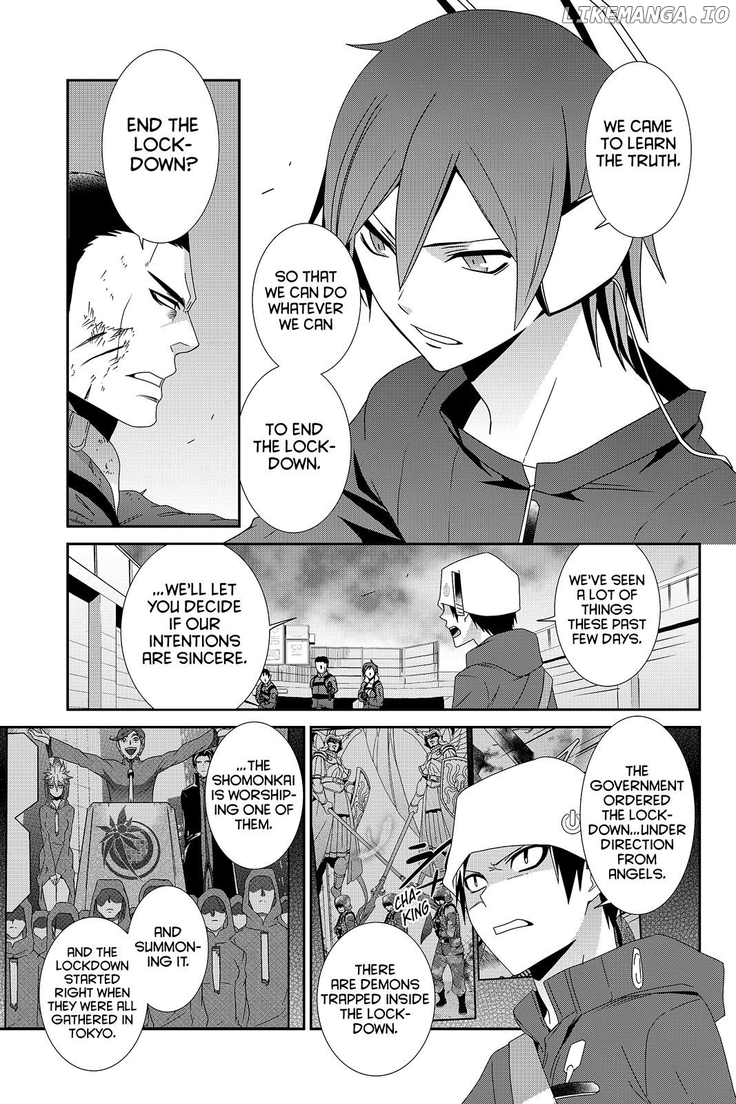 Devil Survivor chapter 26 - page 33