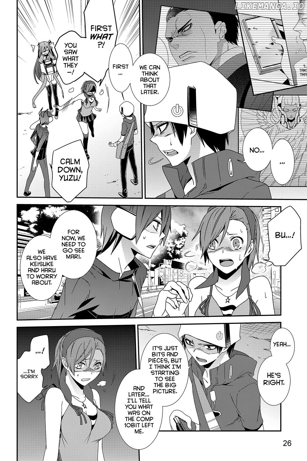 Devil Survivor chapter 22 - page 25