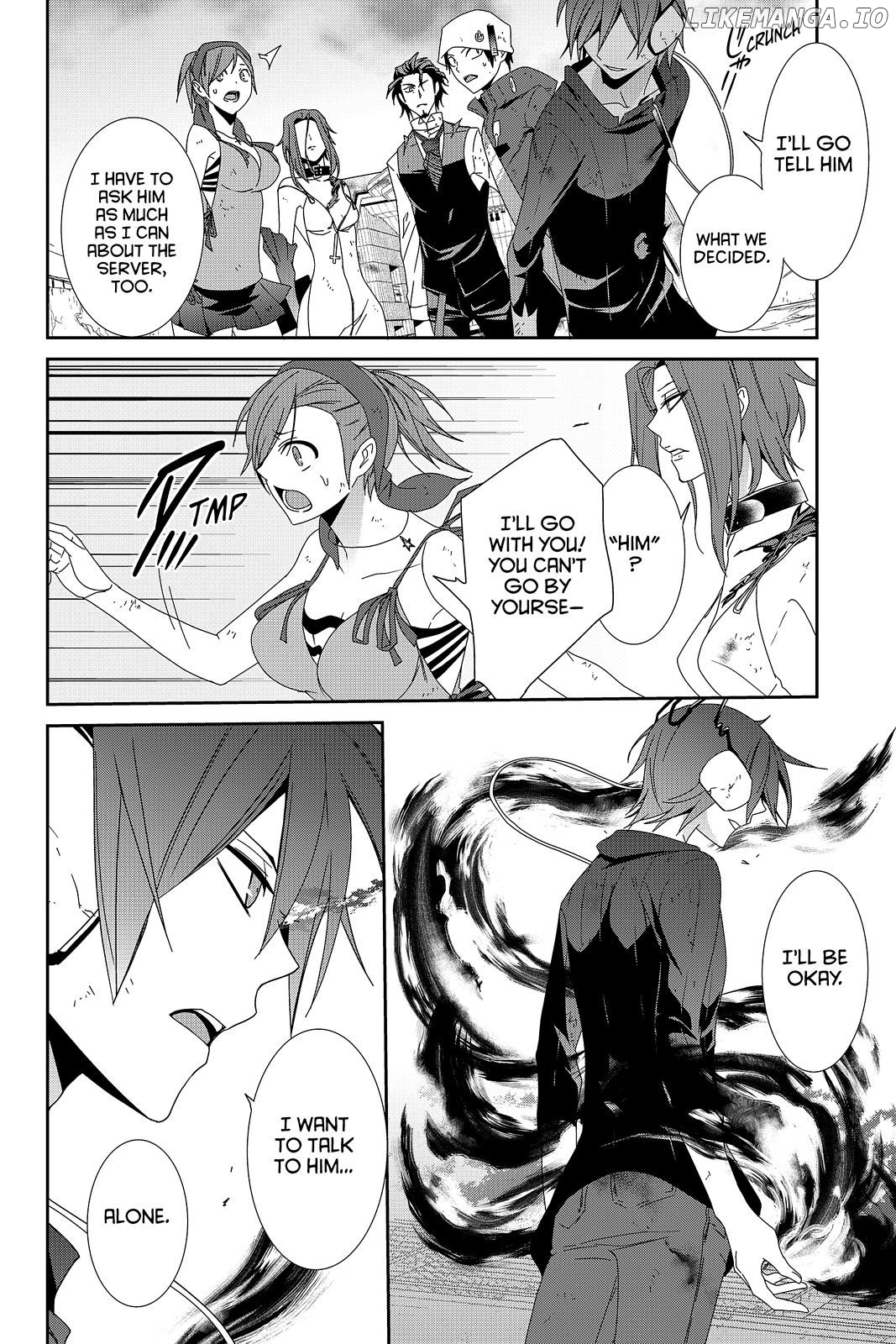 Devil Survivor chapter 33 - page 21