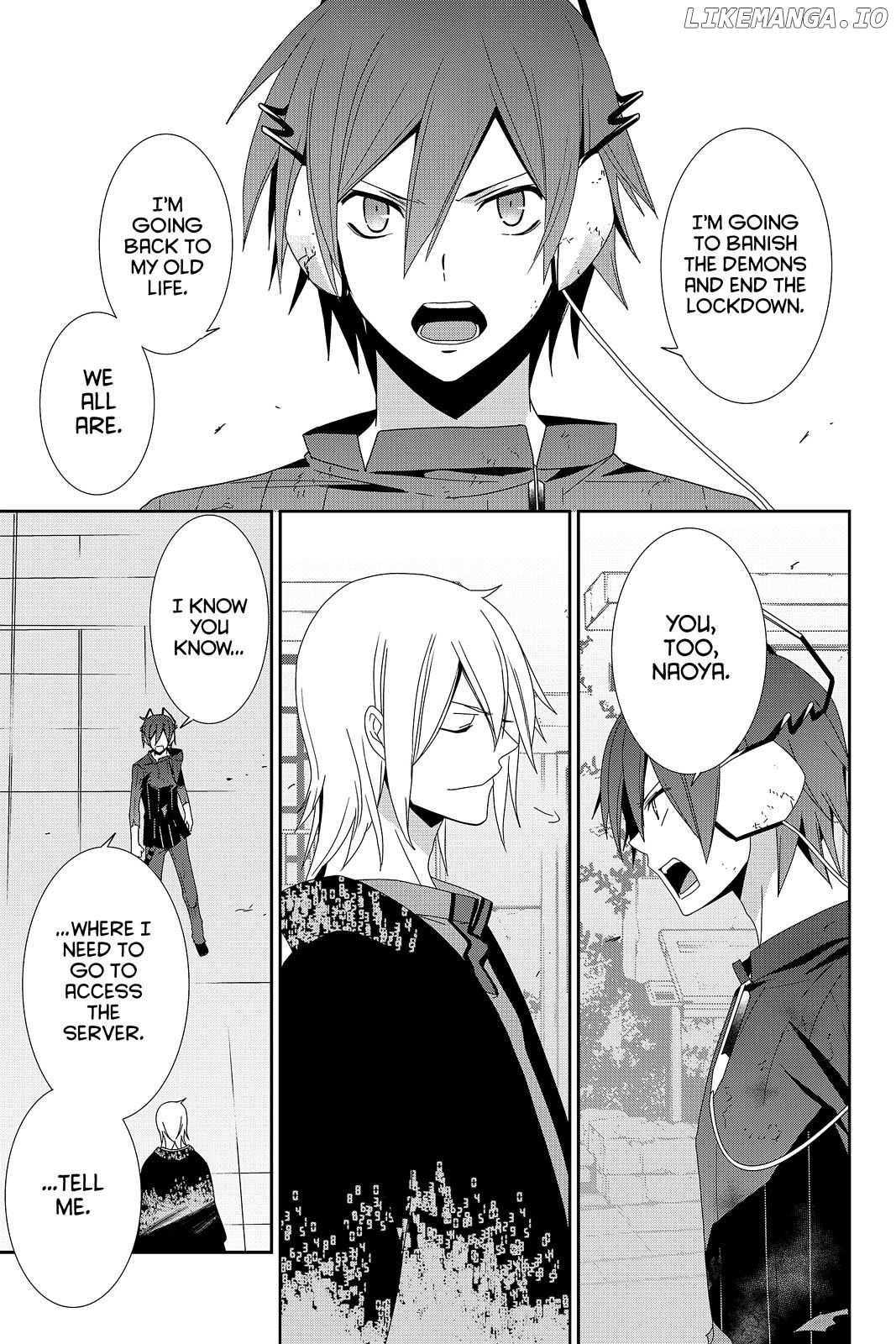 Devil Survivor chapter 33 - page 26