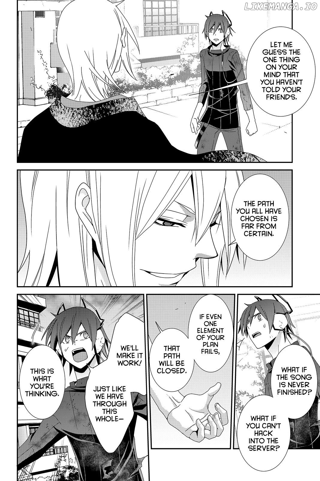 Devil Survivor chapter 33 - page 29