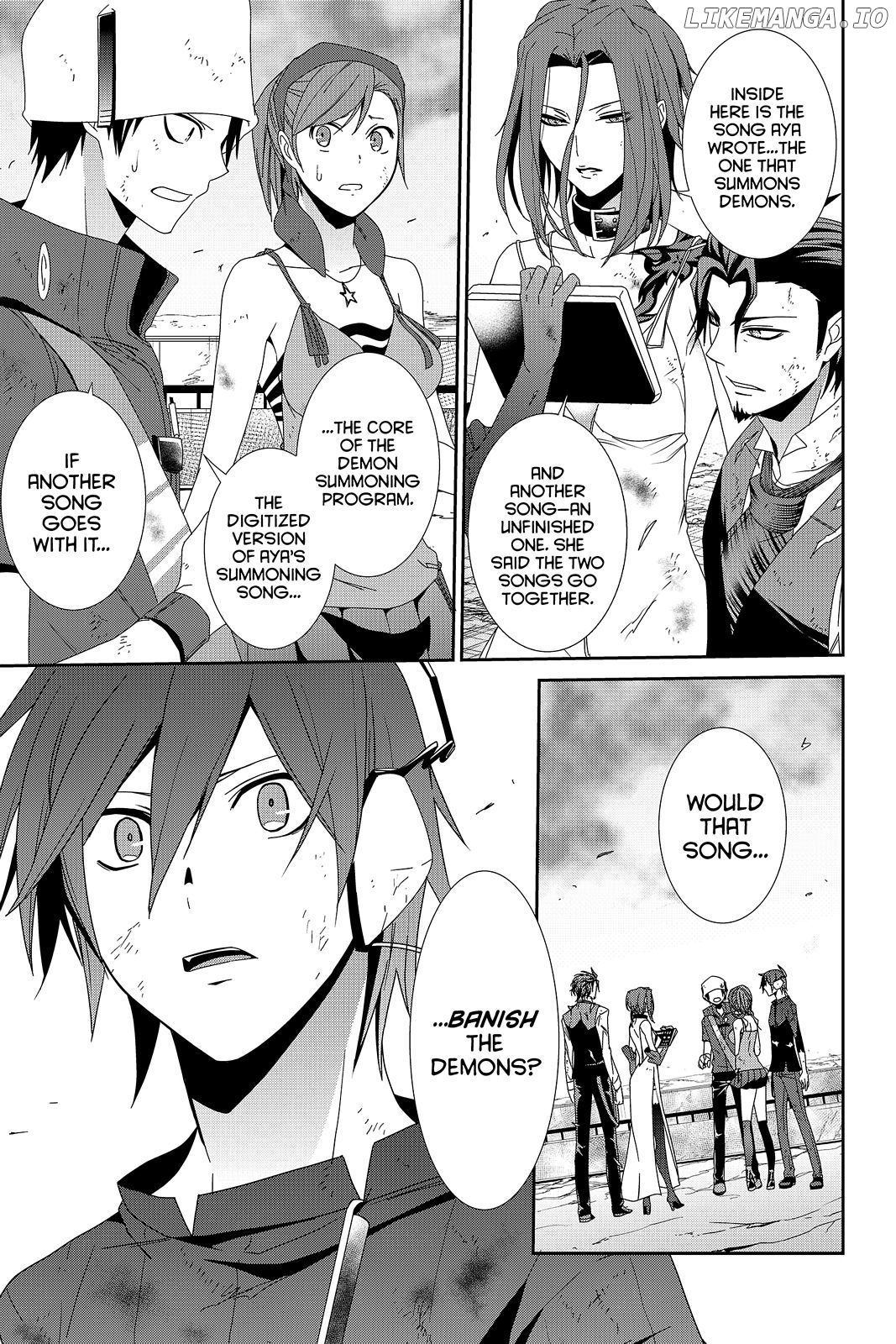 Devil Survivor chapter 33 - page 6