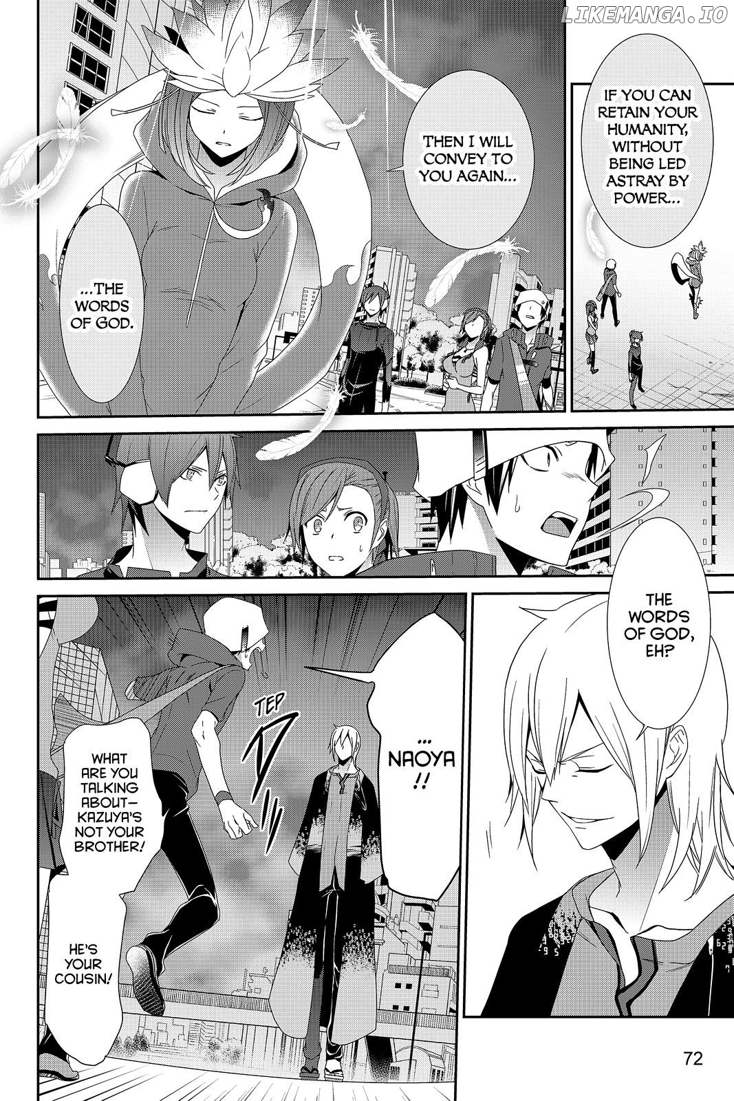 Devil Survivor chapter 29 - page 4