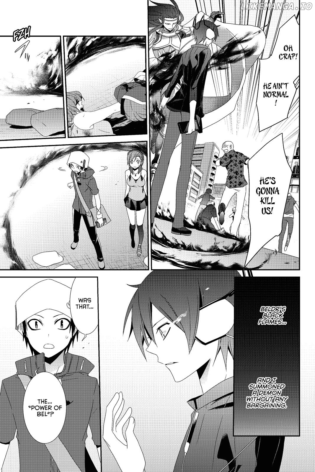 Devil Survivor chapter 17 - page 17