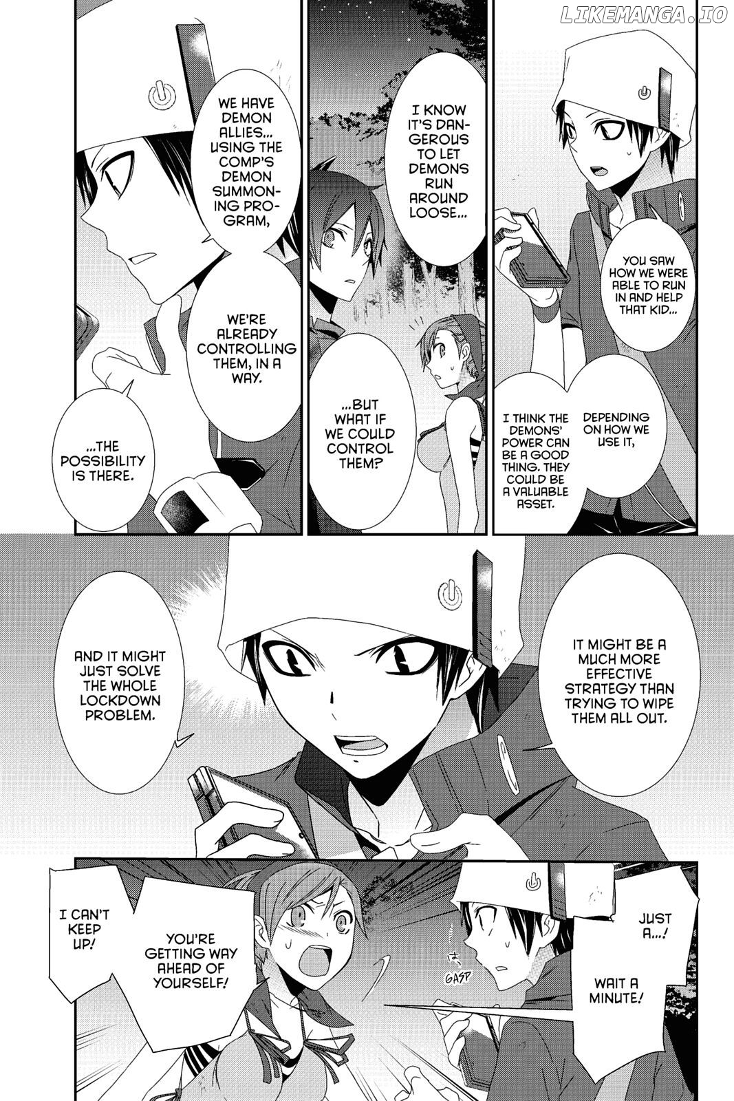 Devil Survivor chapter 16 - page 28