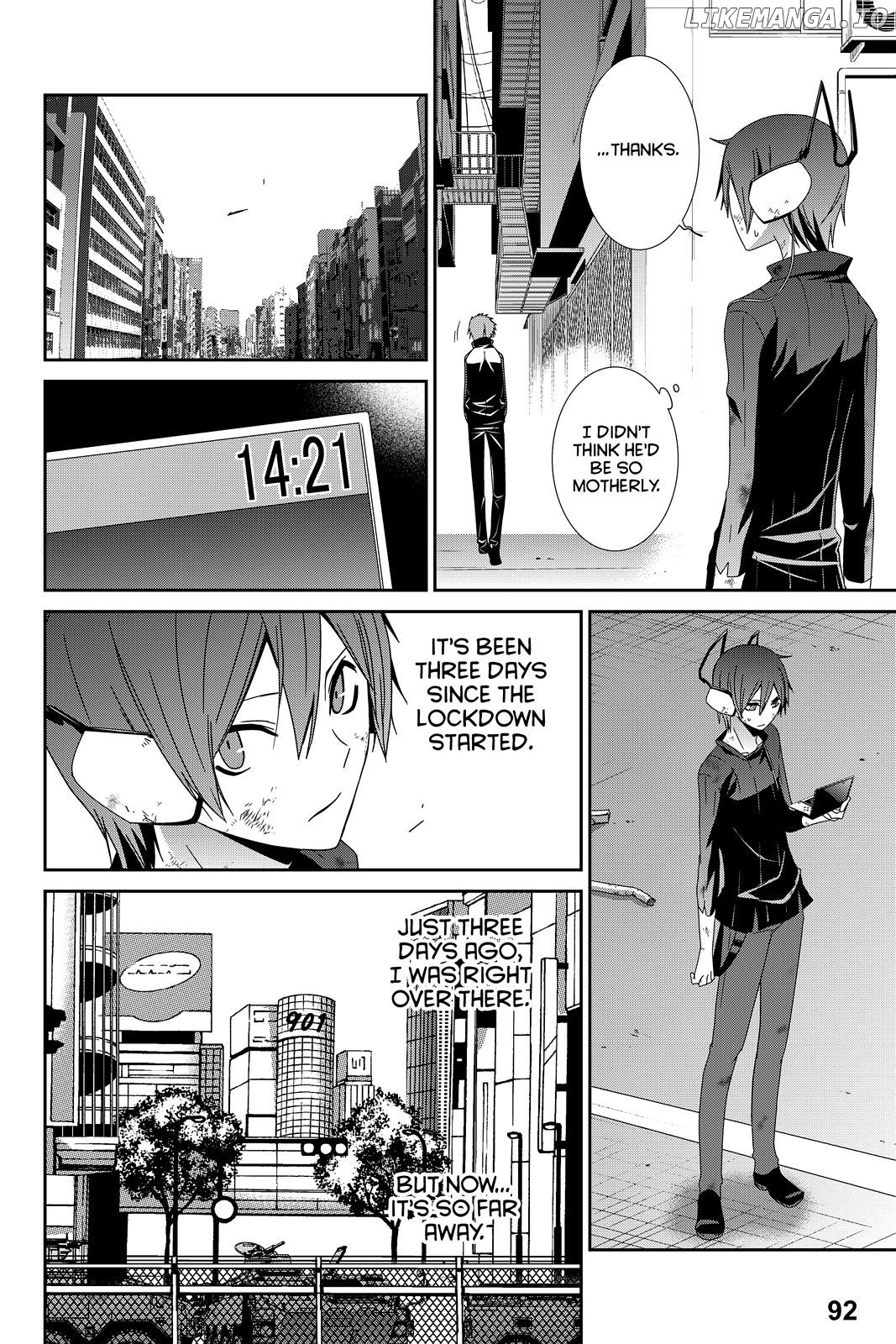 Devil Survivor chapter 13 - page 20