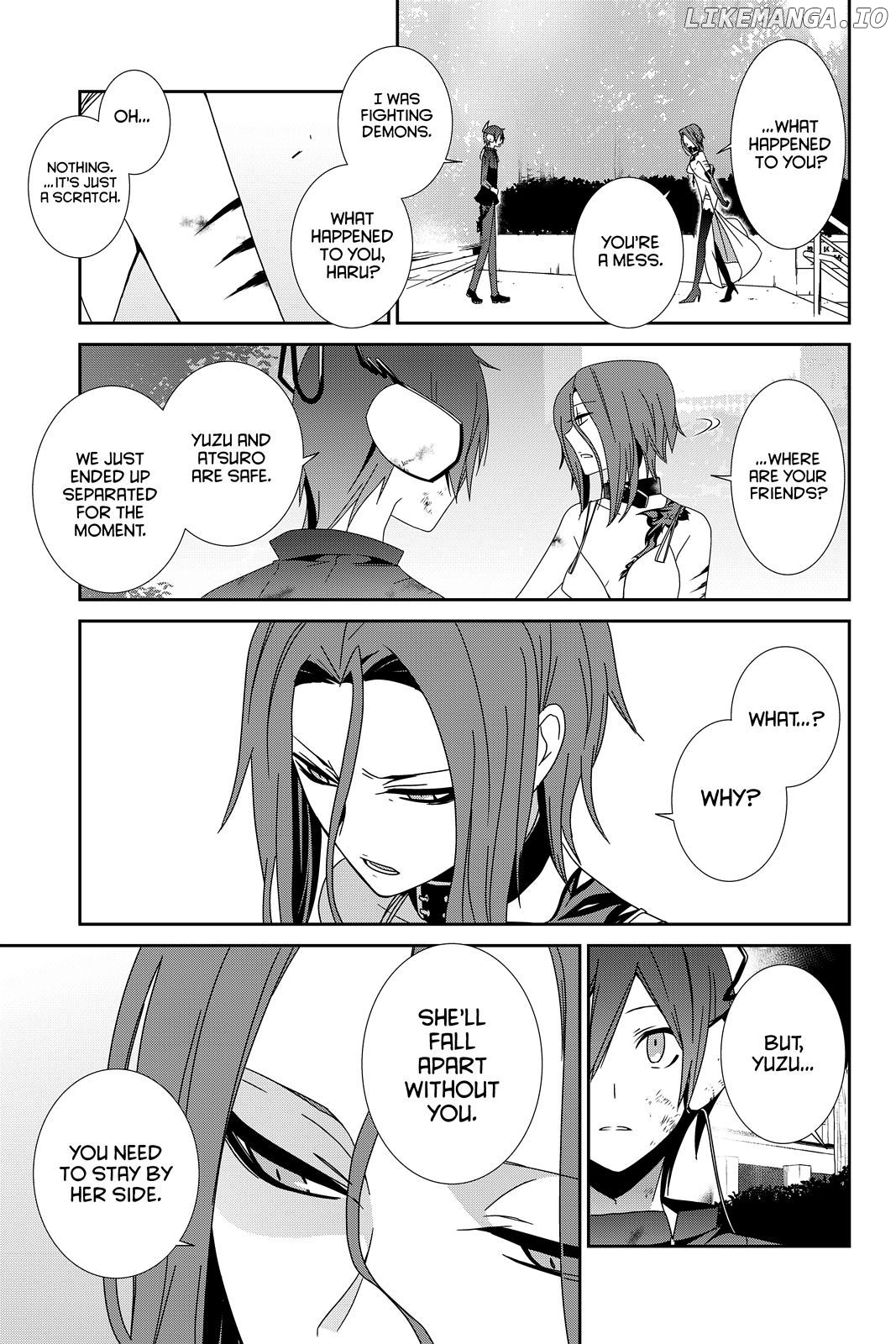 Devil Survivor chapter 13 - page 23