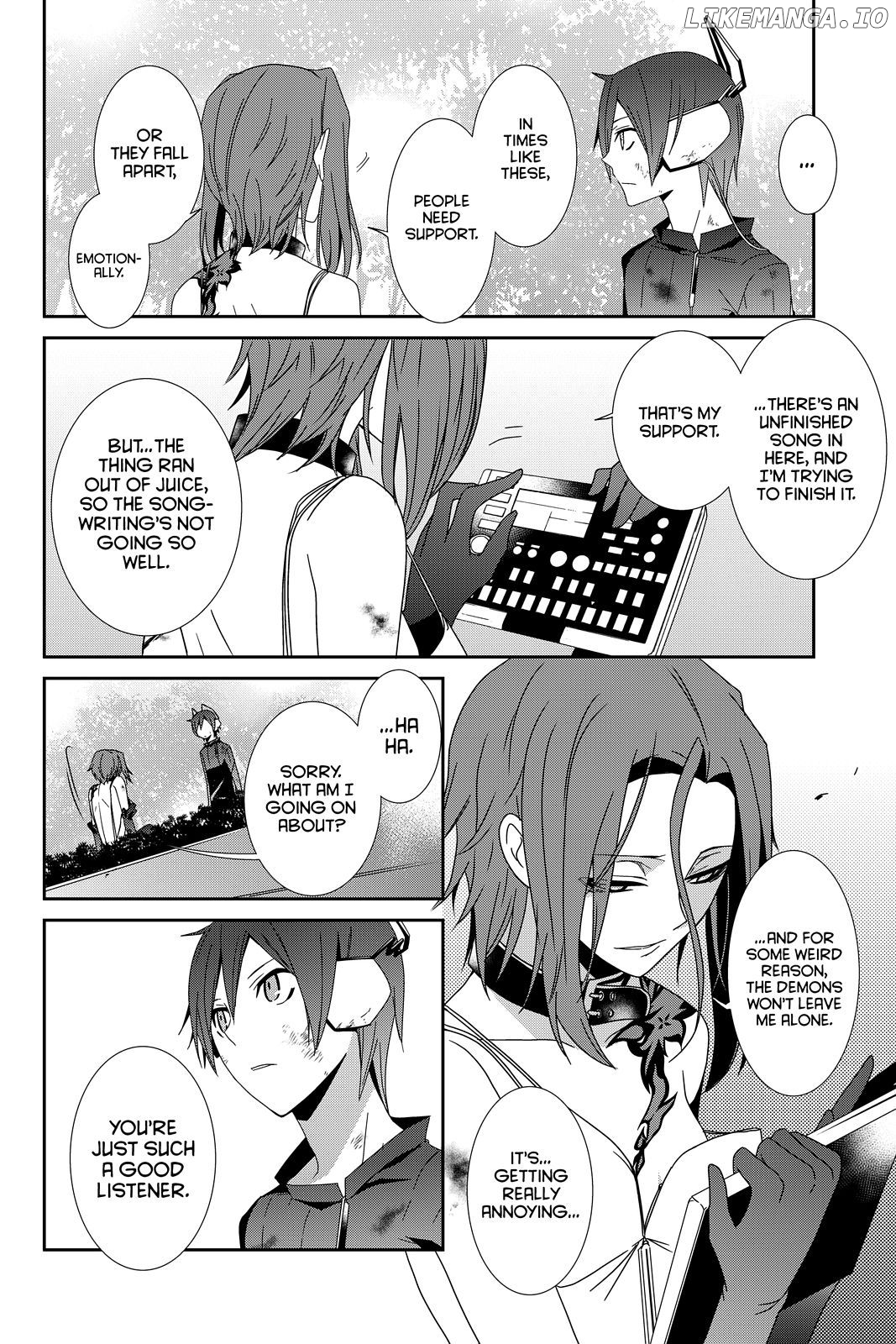 Devil Survivor chapter 13 - page 24