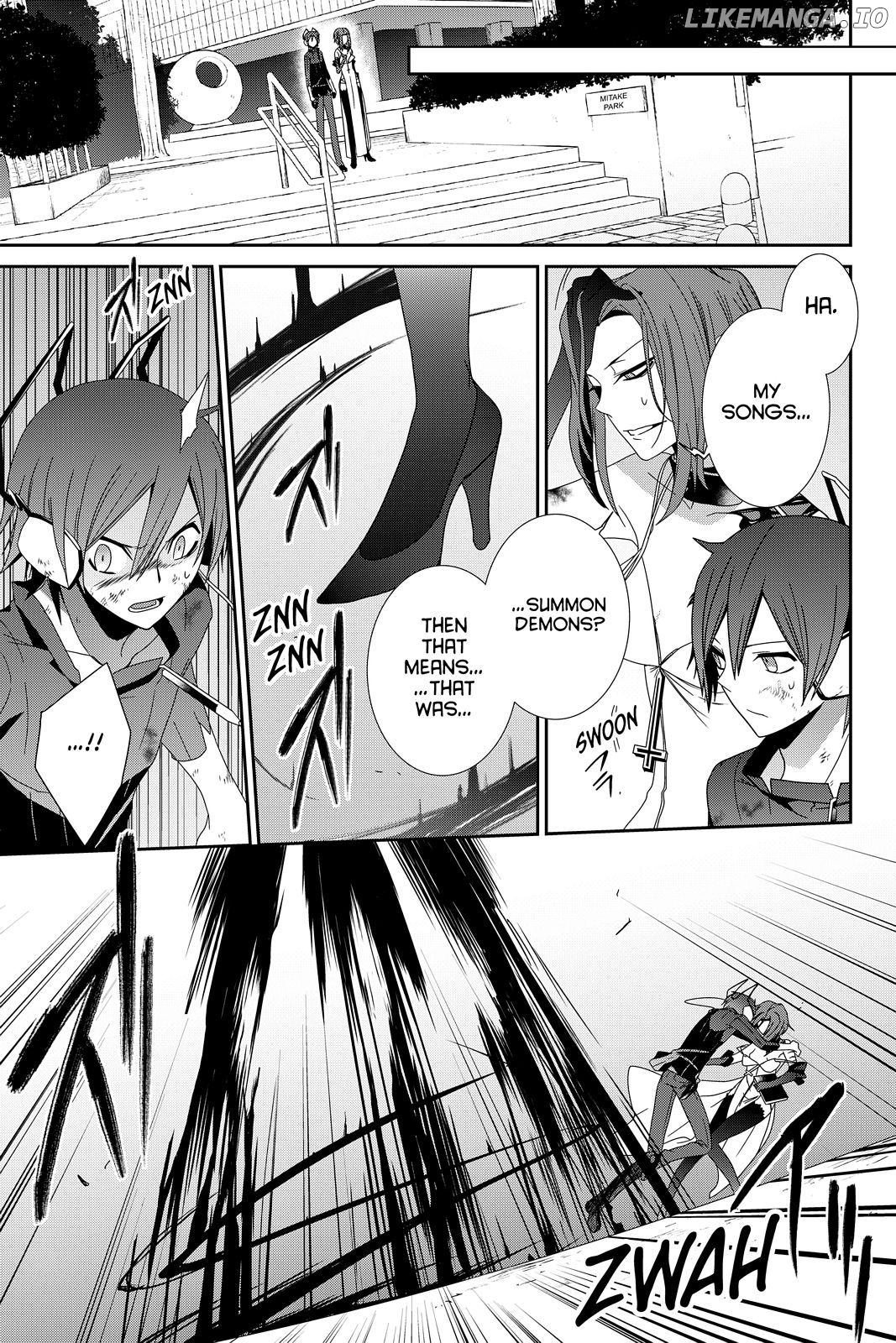 Devil Survivor chapter 13 - page 29