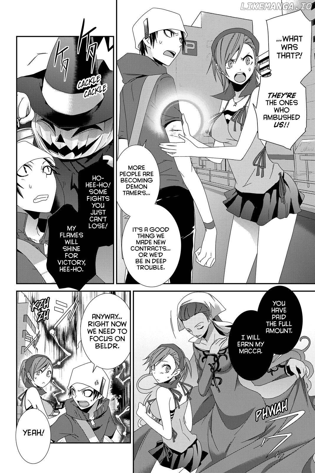 Devil Survivor chapter 13 - page 4