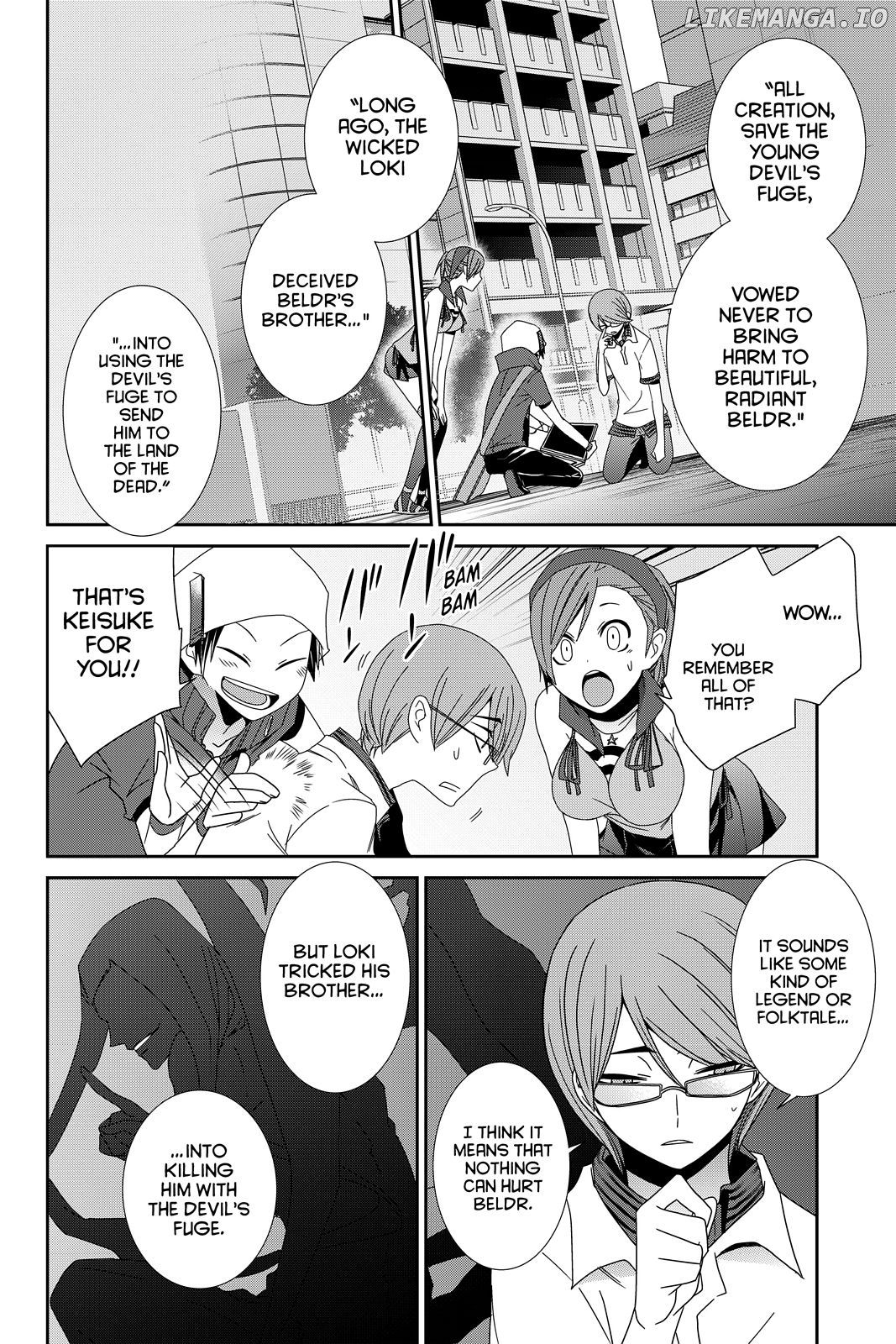 Devil Survivor chapter 13 - page 6