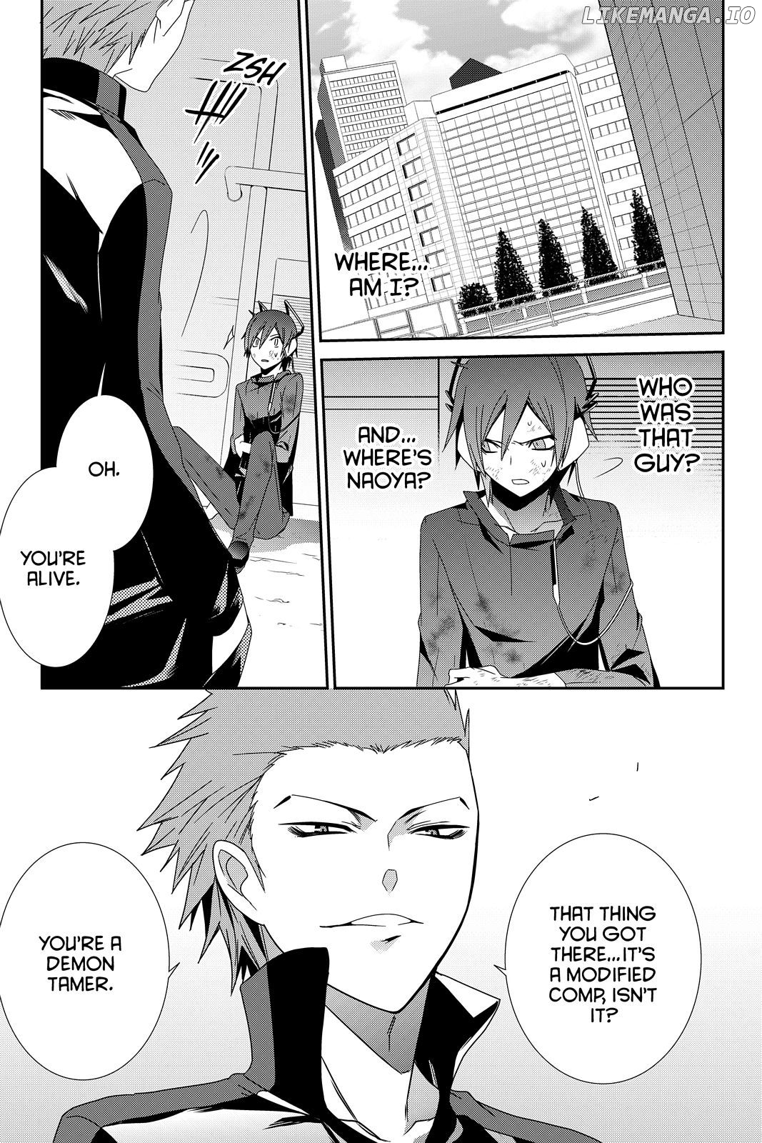 Devil Survivor chapter 11 - page 32