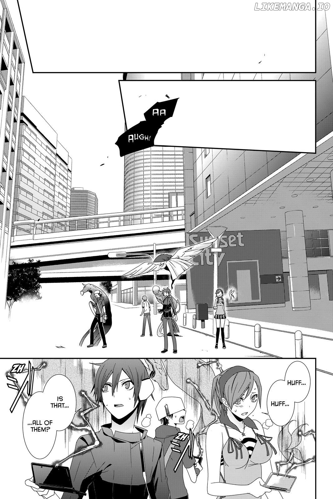 Devil Survivor chapter 9 - page 33