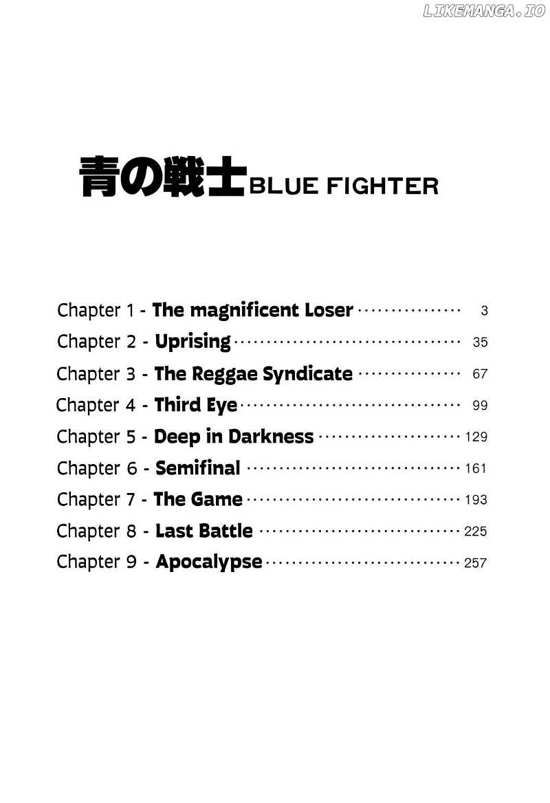 Ao no Senshi Chapter 1 - page 3