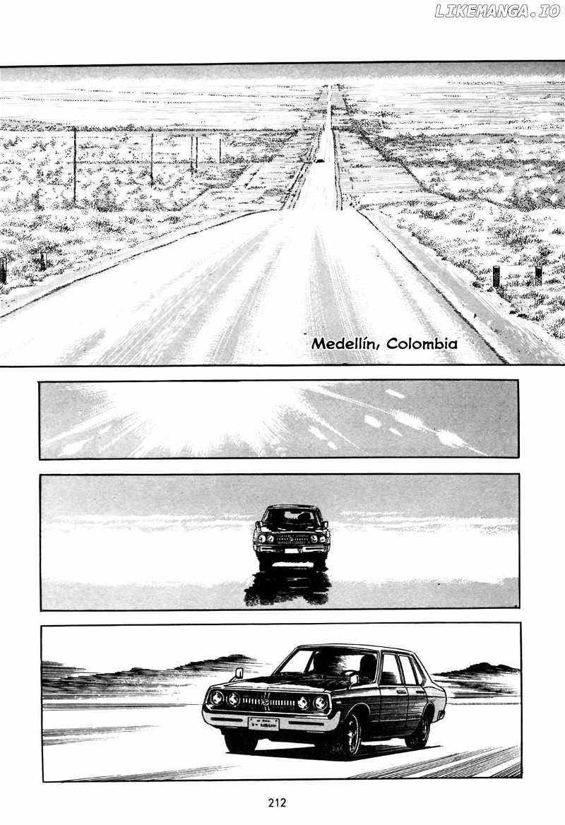 Ao no Senshi Chapter 7 - page 18