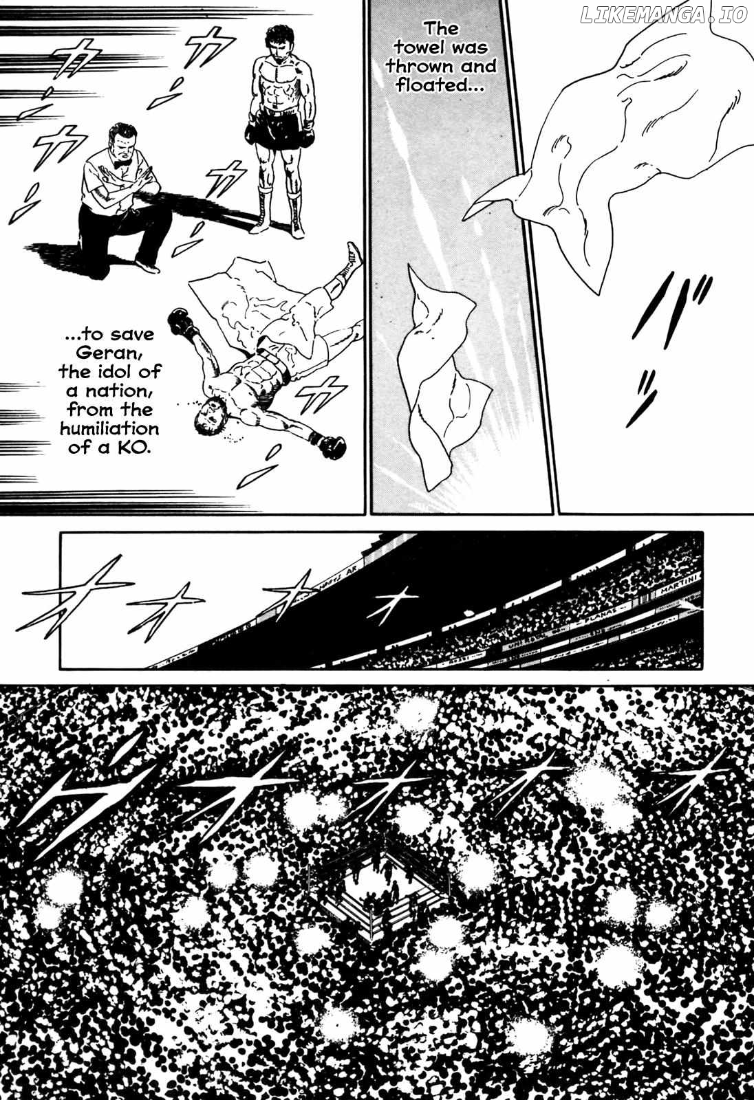 Ao no Senshi Chapter 9 - page 23