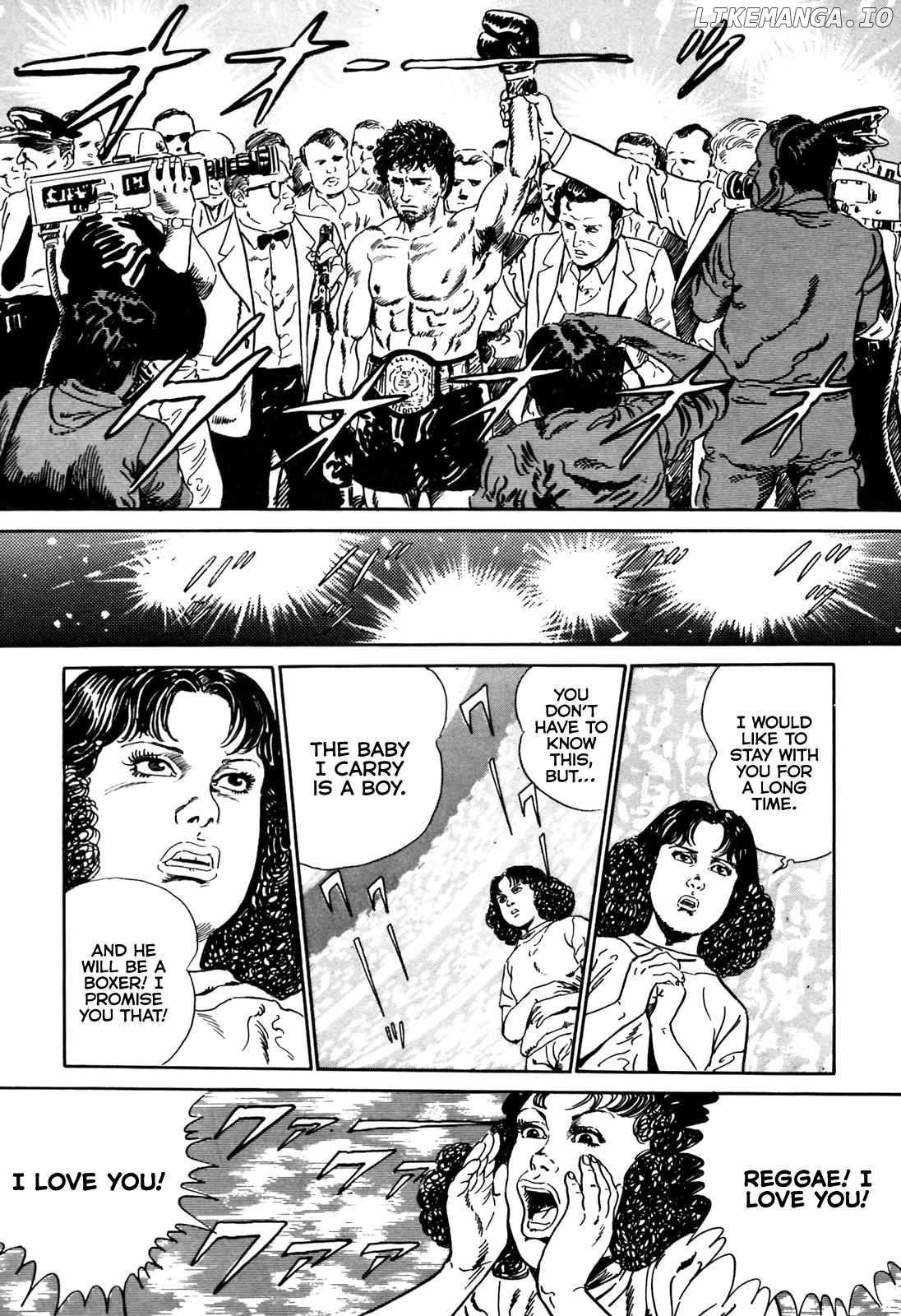 Ao no Senshi Chapter 9 - page 24